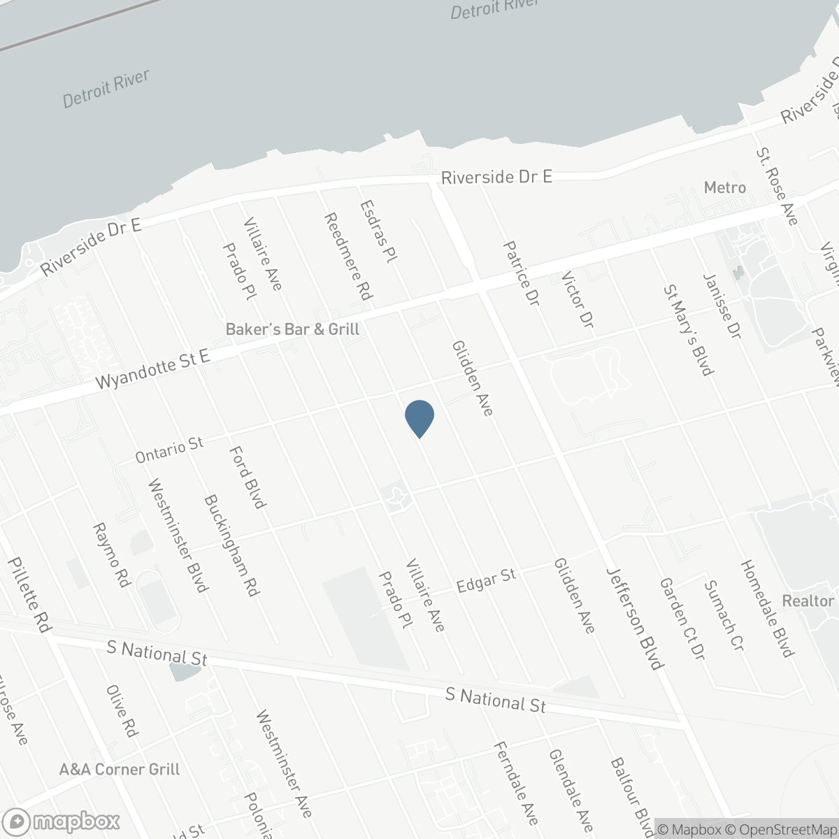 932 REEDMERE, Windsor, Ontario N8S 2L8